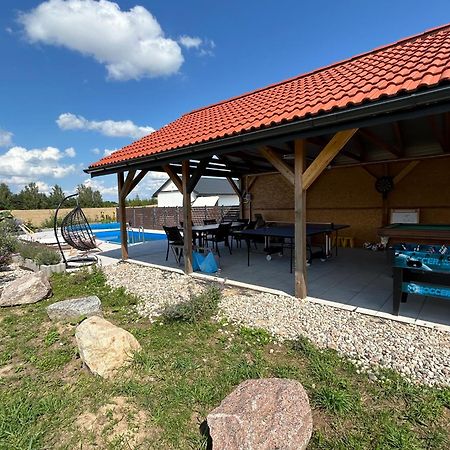 Ferienwohnung Nowa Stodola Koniec Swiata Mikołajki Exterior foto