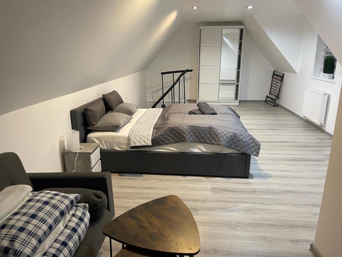 Ferienwohnung Nowa Stodola Koniec Swiata Mikołajki Exterior foto