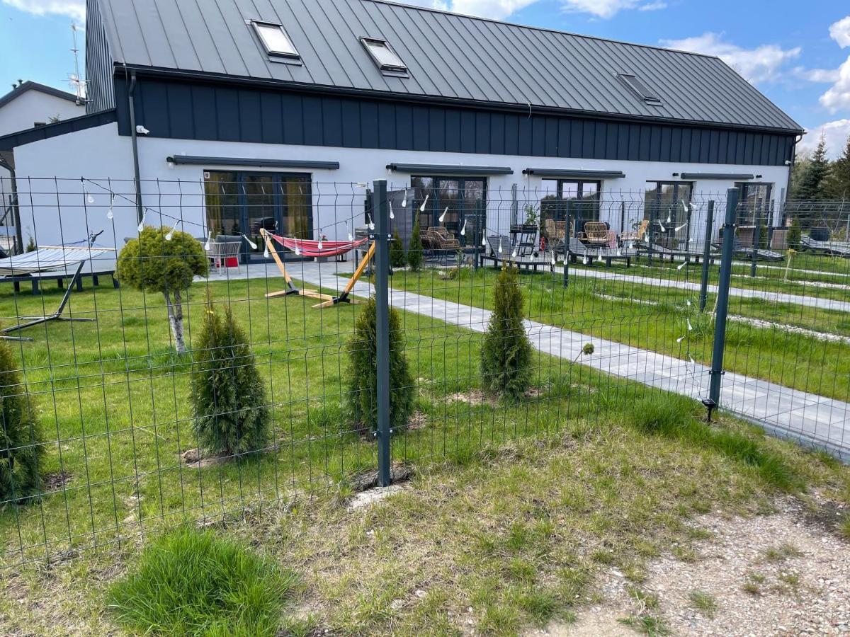 Ferienwohnung Nowa Stodola Koniec Swiata Mikołajki Exterior foto