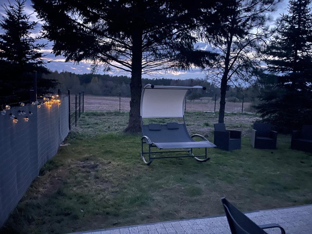 Ferienwohnung Nowa Stodola Koniec Swiata Mikołajki Exterior foto