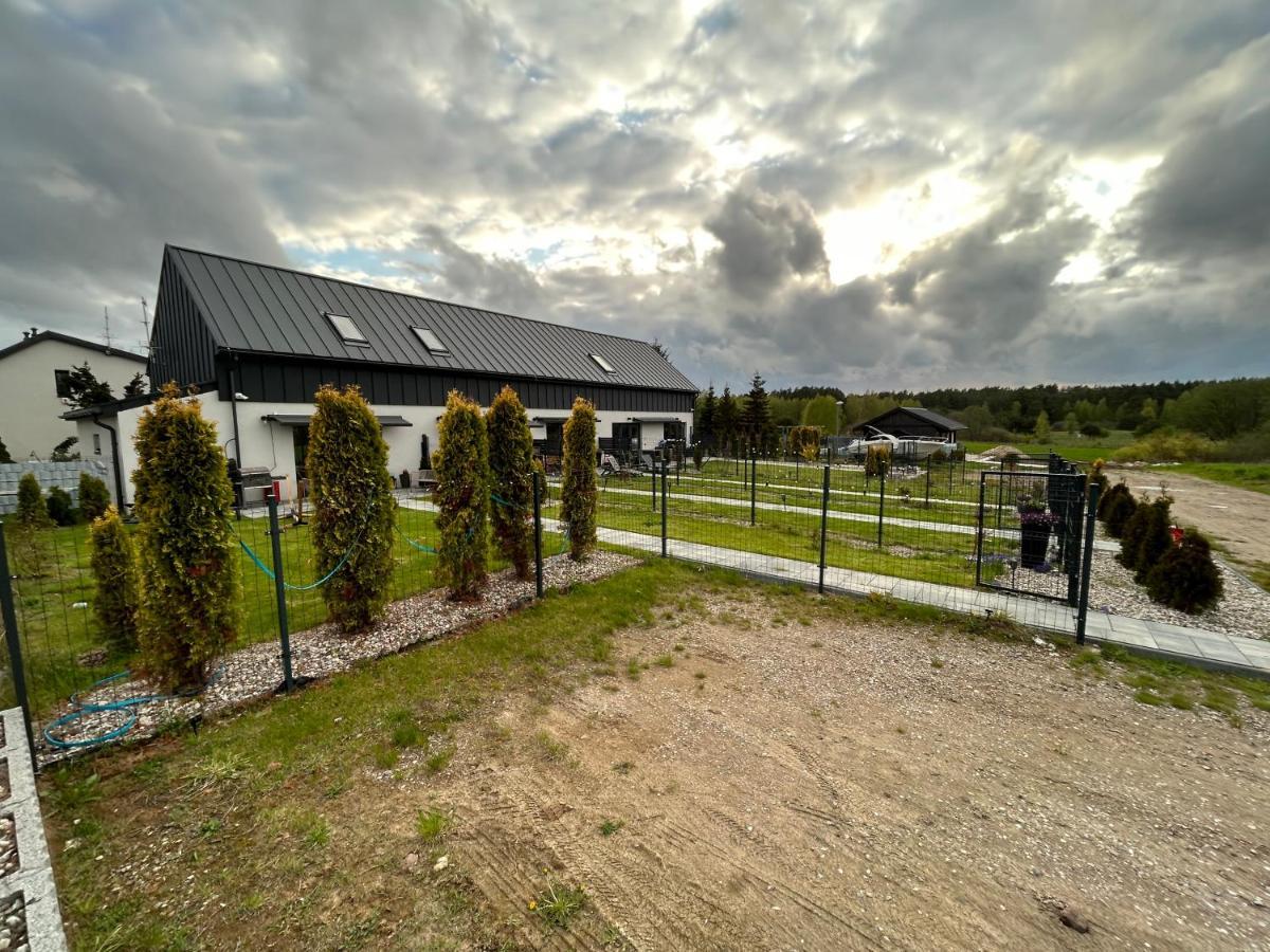 Ferienwohnung Nowa Stodola Koniec Swiata Mikołajki Exterior foto