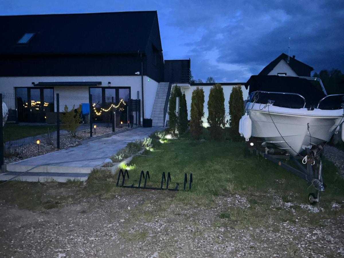 Ferienwohnung Nowa Stodola Koniec Swiata Mikołajki Exterior foto