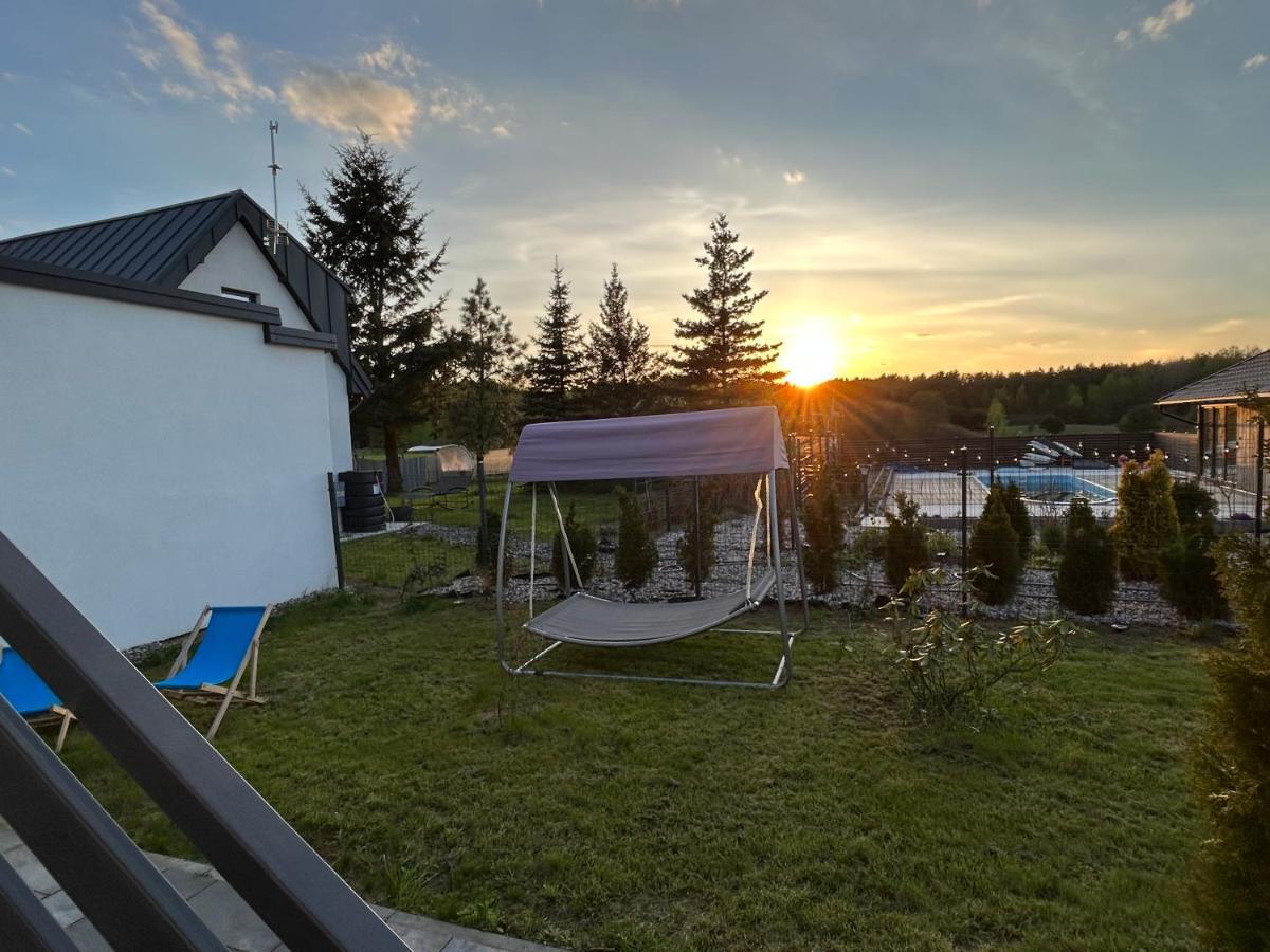 Ferienwohnung Nowa Stodola Koniec Swiata Mikołajki Exterior foto