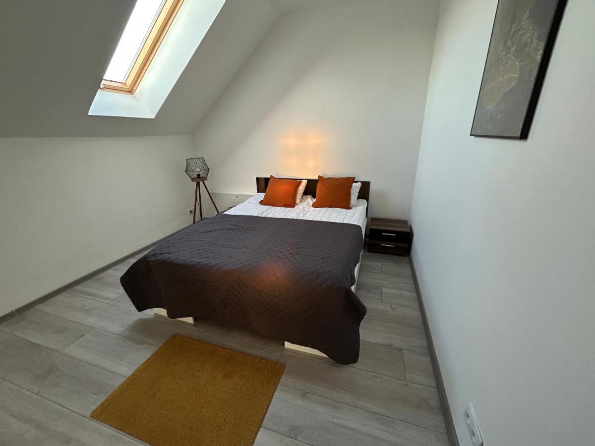 Ferienwohnung Nowa Stodola Koniec Swiata Mikołajki Exterior foto