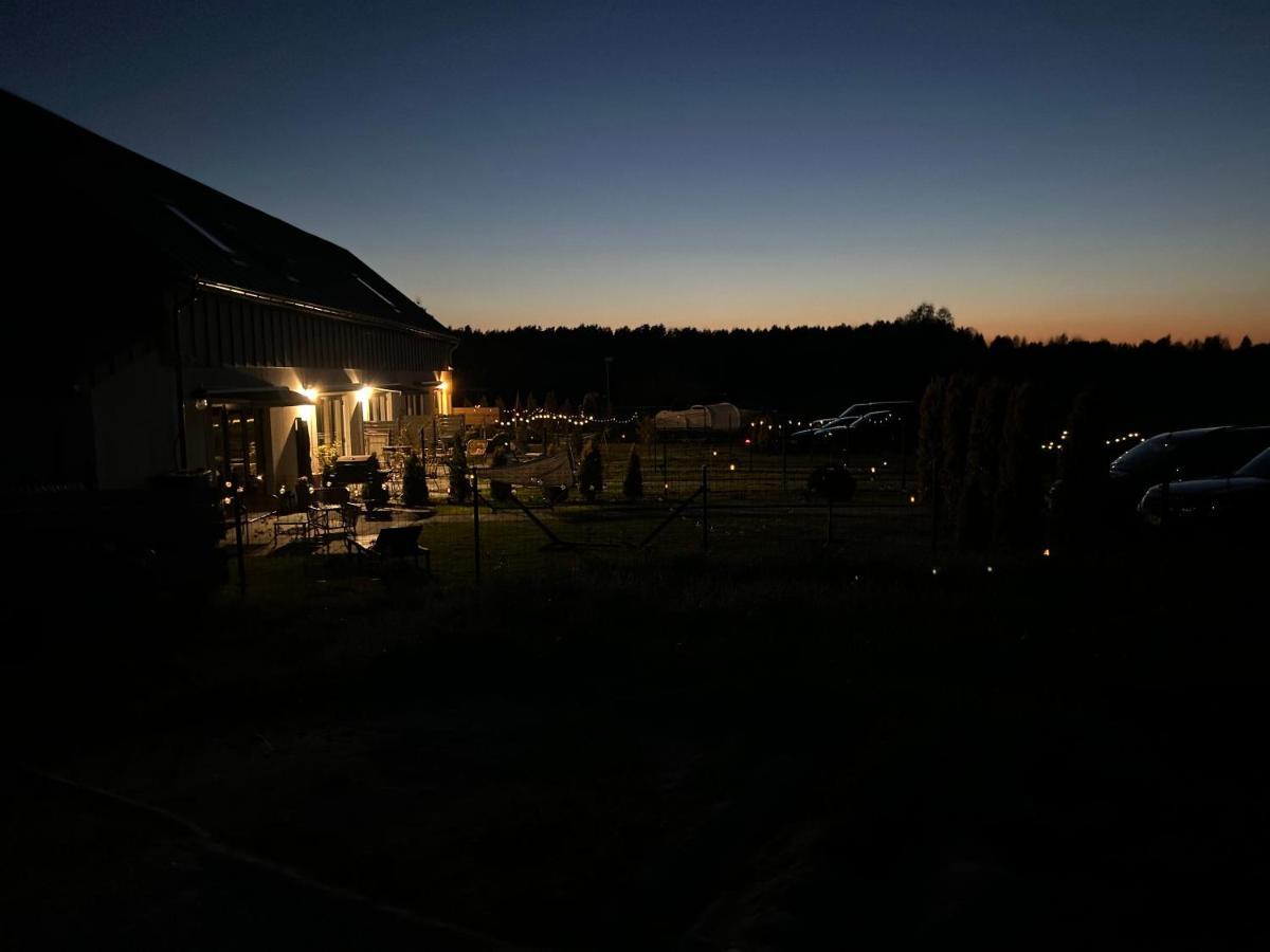 Ferienwohnung Nowa Stodola Koniec Swiata Mikołajki Exterior foto