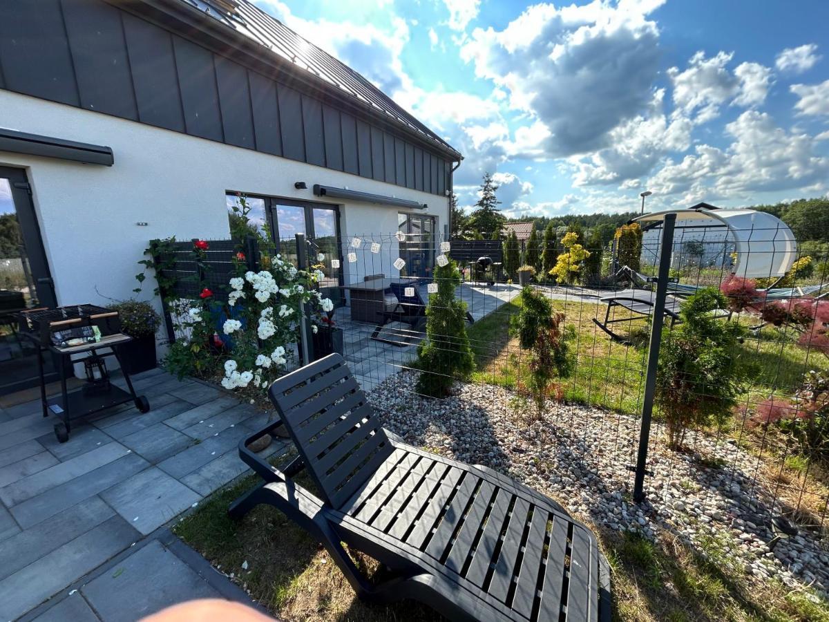 Ferienwohnung Nowa Stodola Koniec Swiata Mikołajki Exterior foto