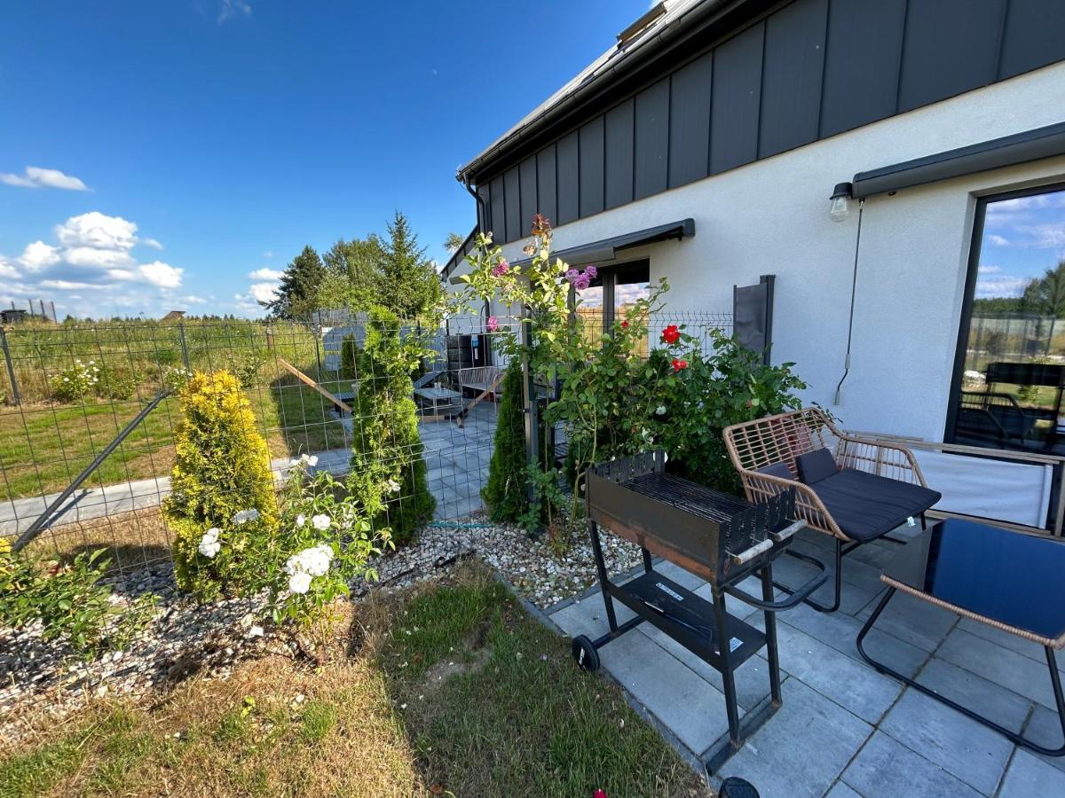 Ferienwohnung Nowa Stodola Koniec Swiata Mikołajki Exterior foto