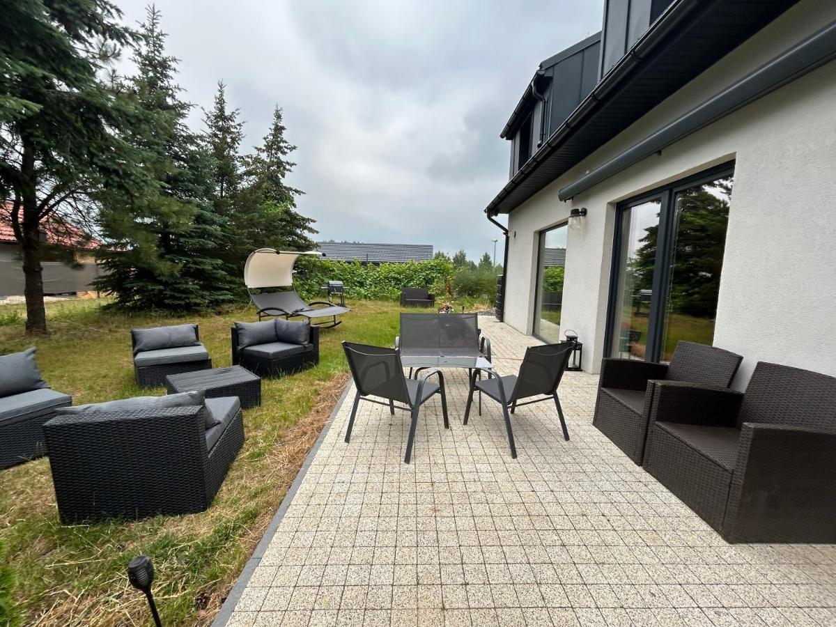Ferienwohnung Nowa Stodola Koniec Swiata Mikołajki Exterior foto