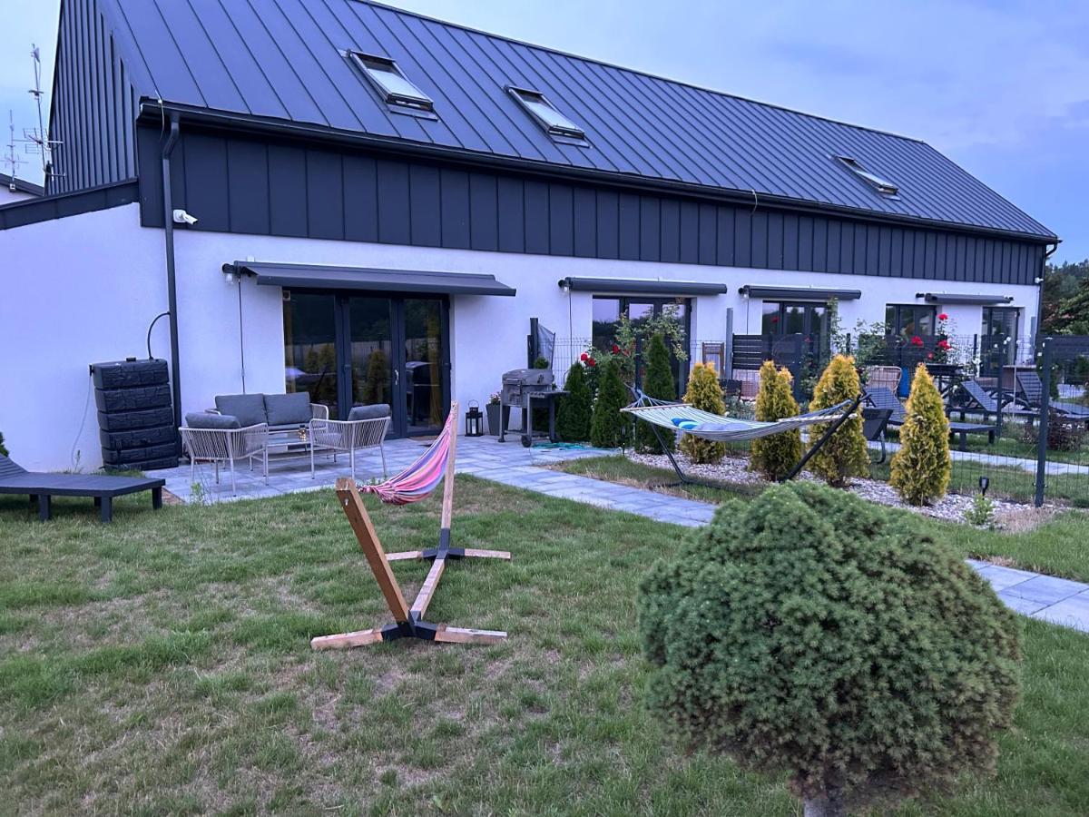 Ferienwohnung Nowa Stodola Koniec Swiata Mikołajki Exterior foto