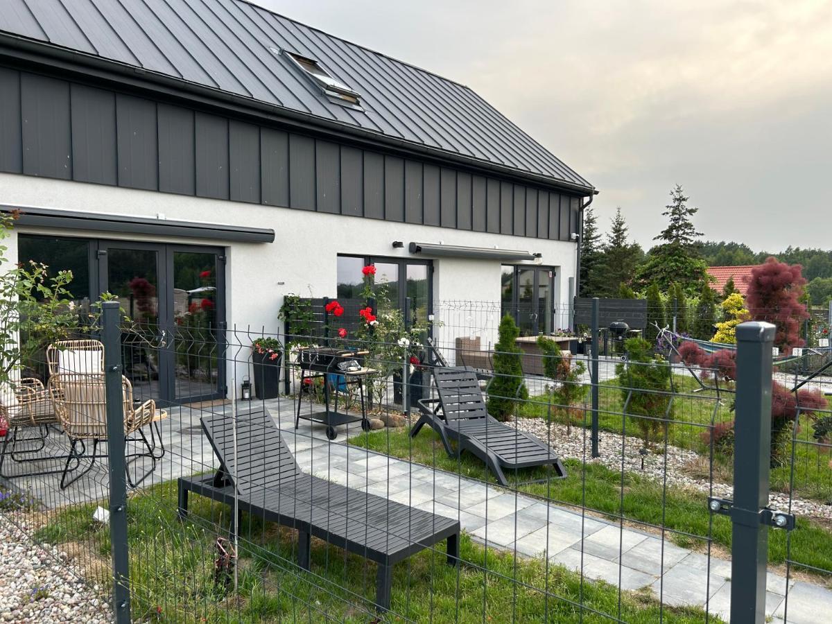 Ferienwohnung Nowa Stodola Koniec Swiata Mikołajki Exterior foto