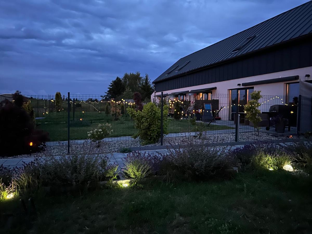 Ferienwohnung Nowa Stodola Koniec Swiata Mikołajki Exterior foto
