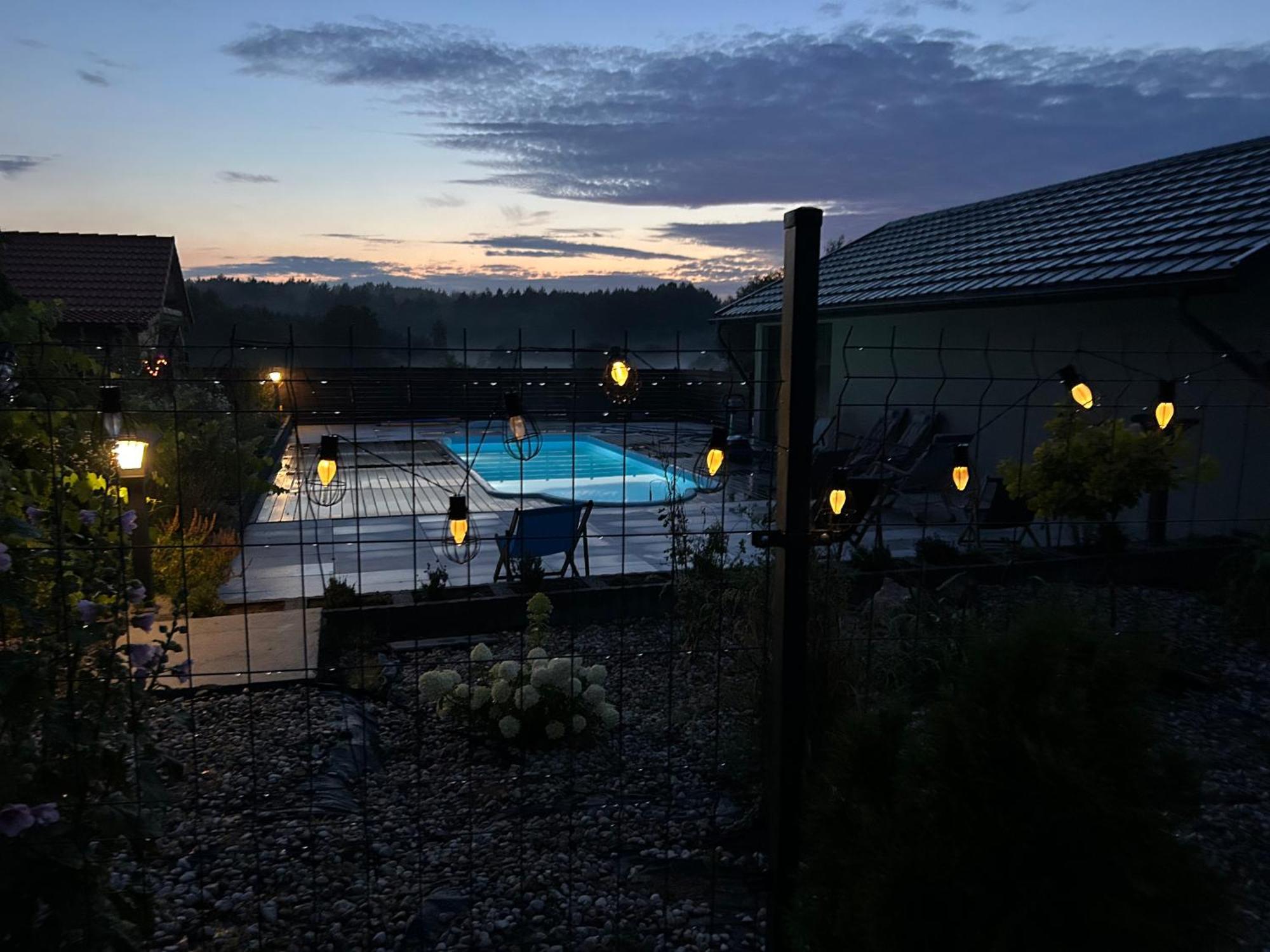 Ferienwohnung Nowa Stodola Koniec Swiata Mikołajki Exterior foto
