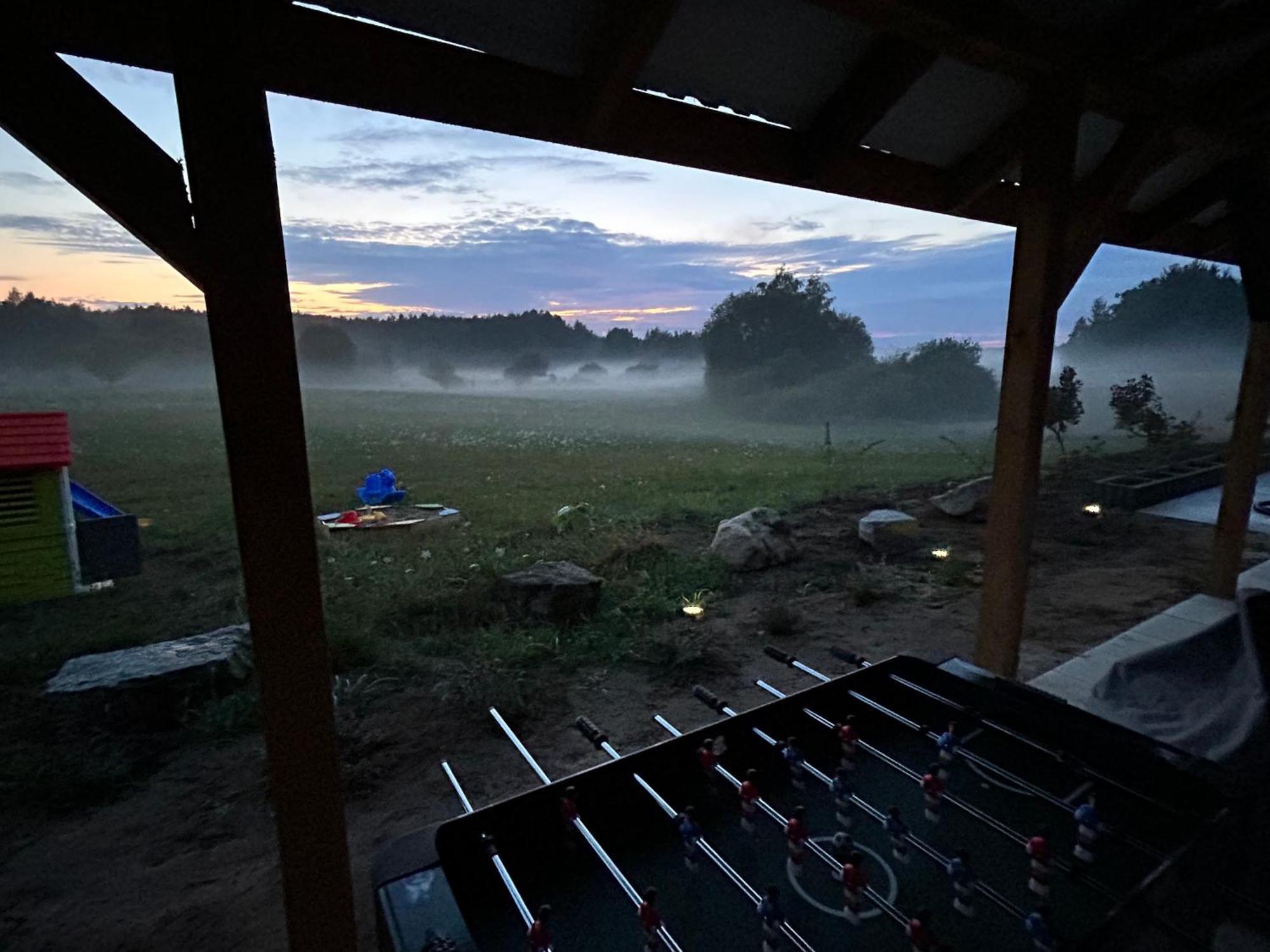 Ferienwohnung Nowa Stodola Koniec Swiata Mikołajki Exterior foto