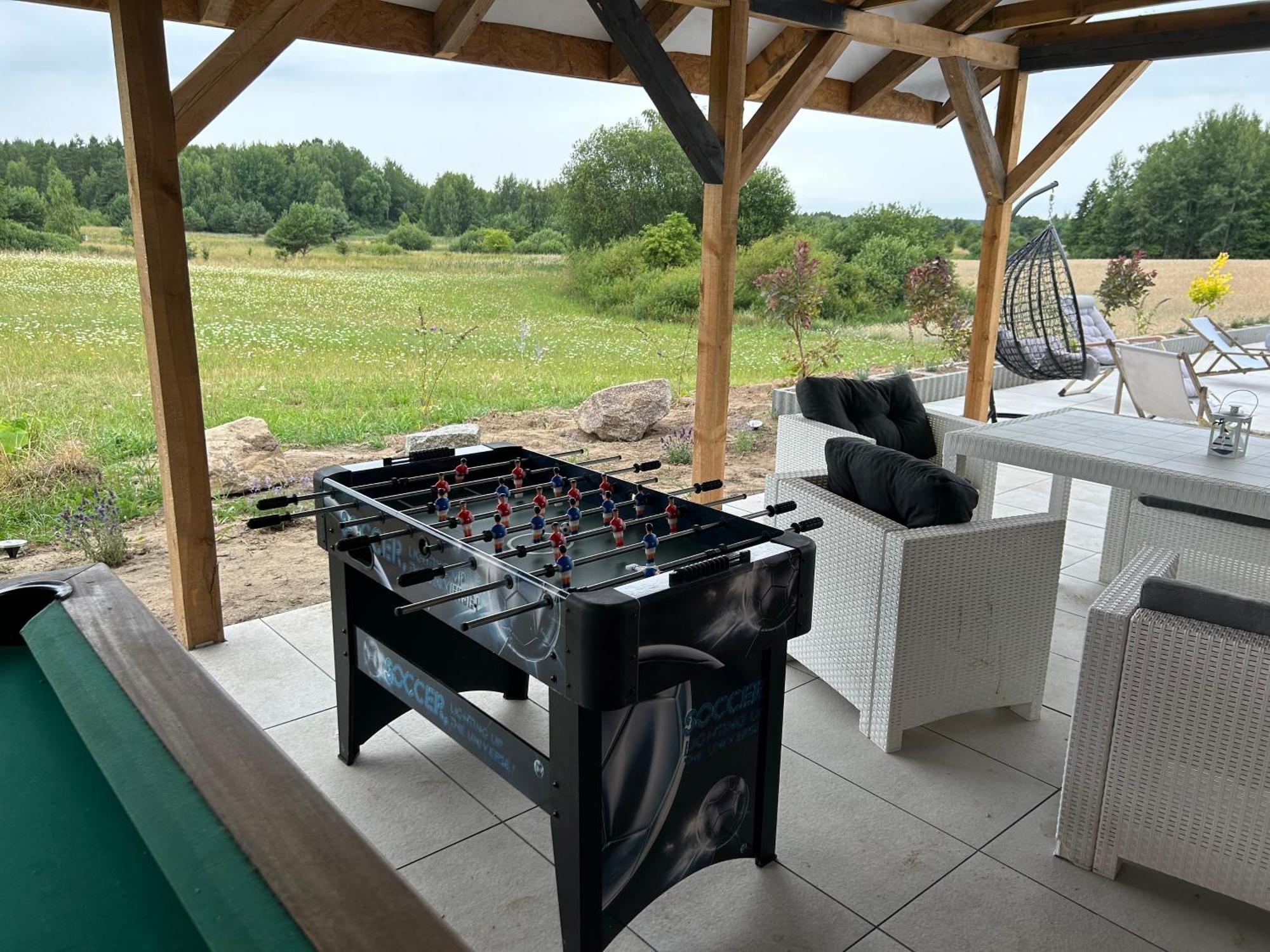 Ferienwohnung Nowa Stodola Koniec Swiata Mikołajki Exterior foto
