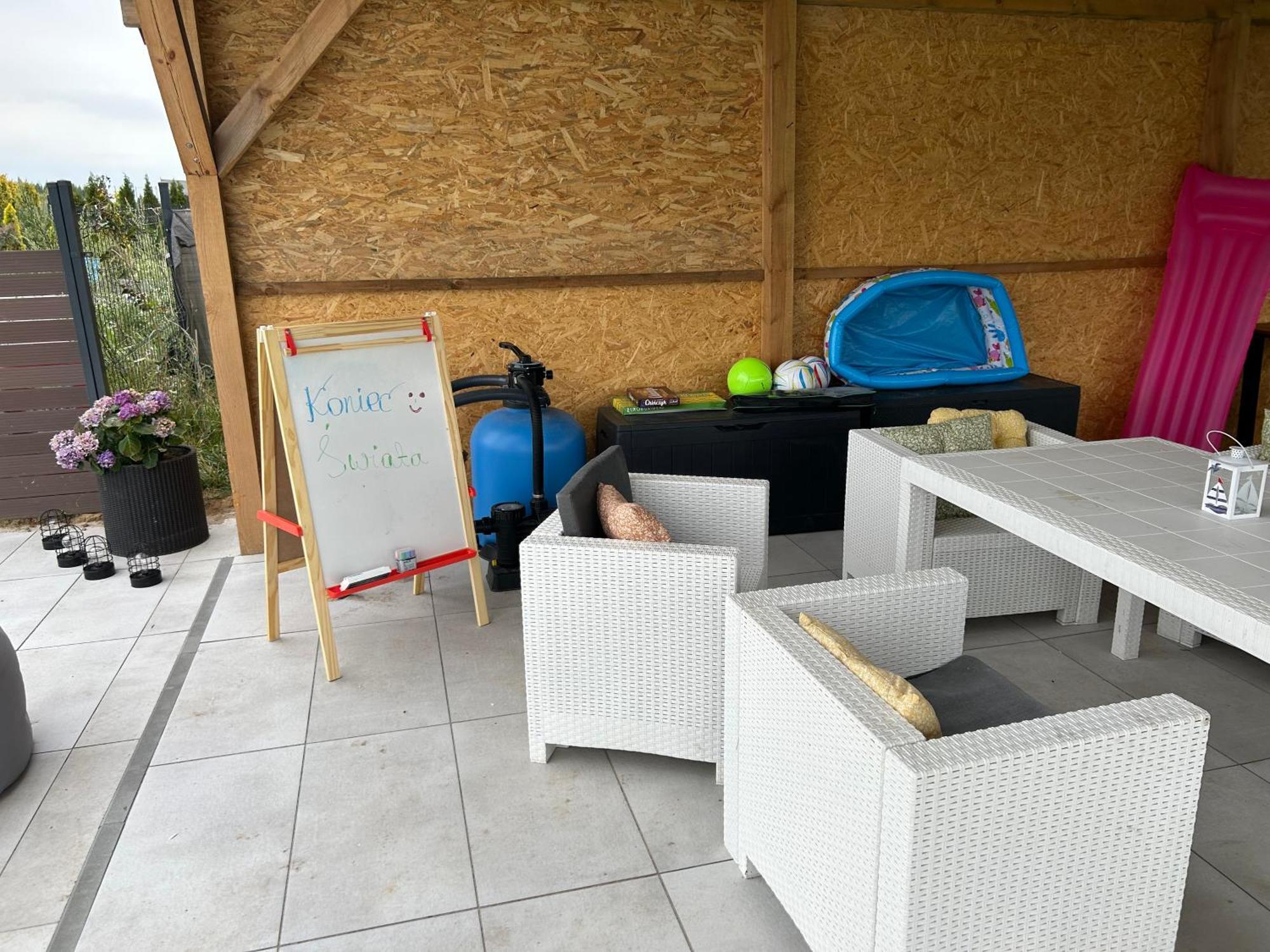 Ferienwohnung Nowa Stodola Koniec Swiata Mikołajki Exterior foto
