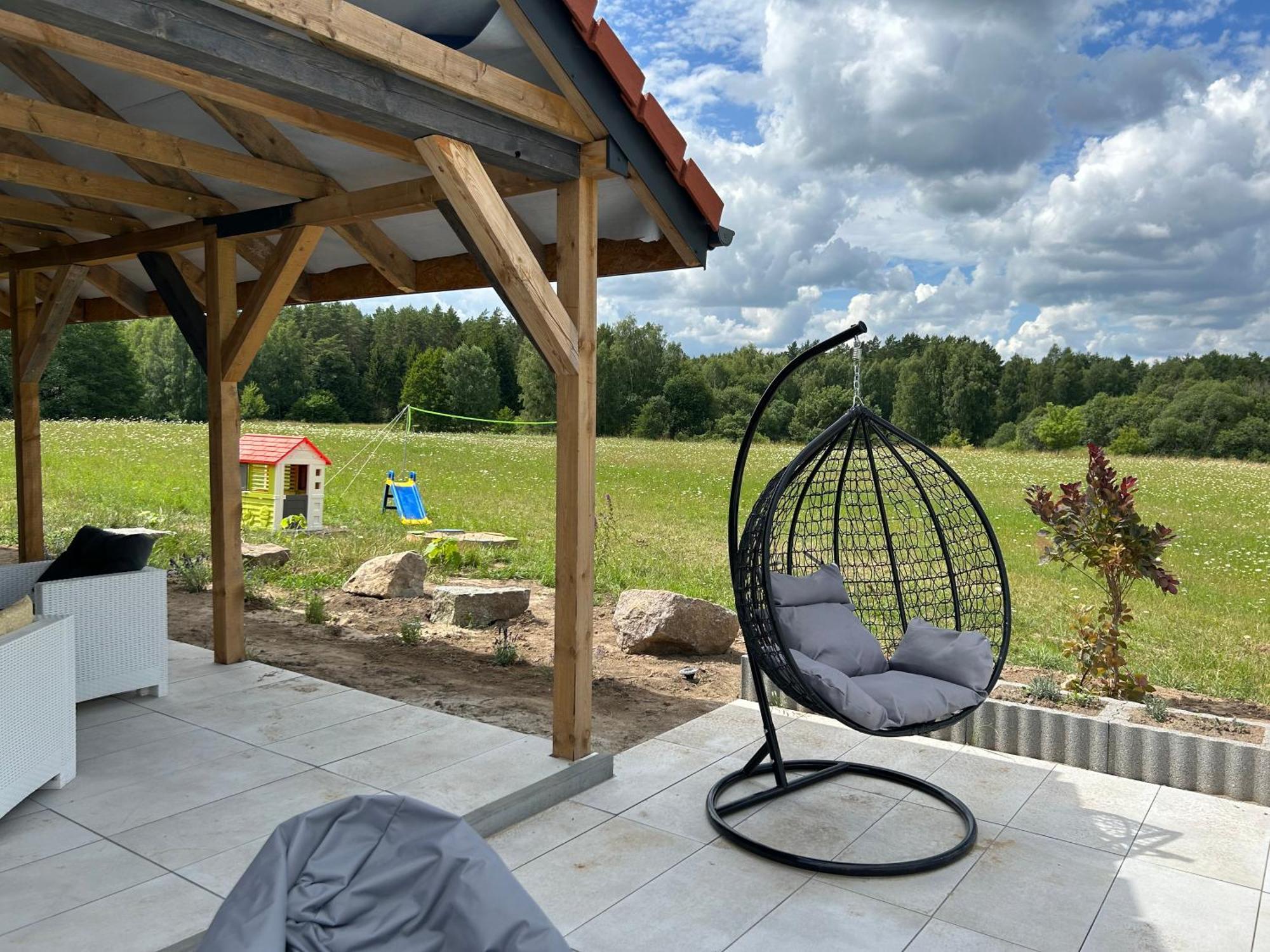 Ferienwohnung Nowa Stodola Koniec Swiata Mikołajki Exterior foto