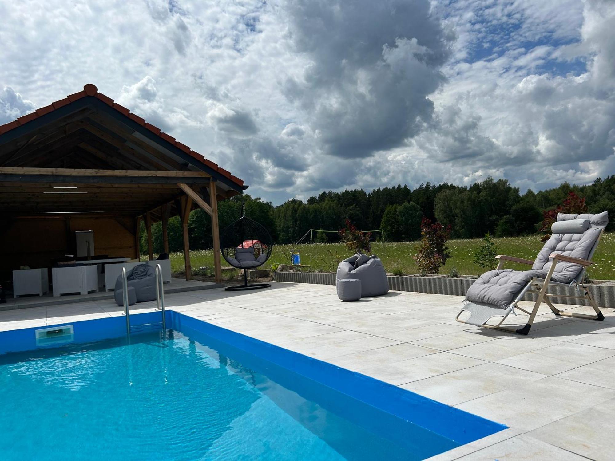 Ferienwohnung Nowa Stodola Koniec Swiata Mikołajki Exterior foto