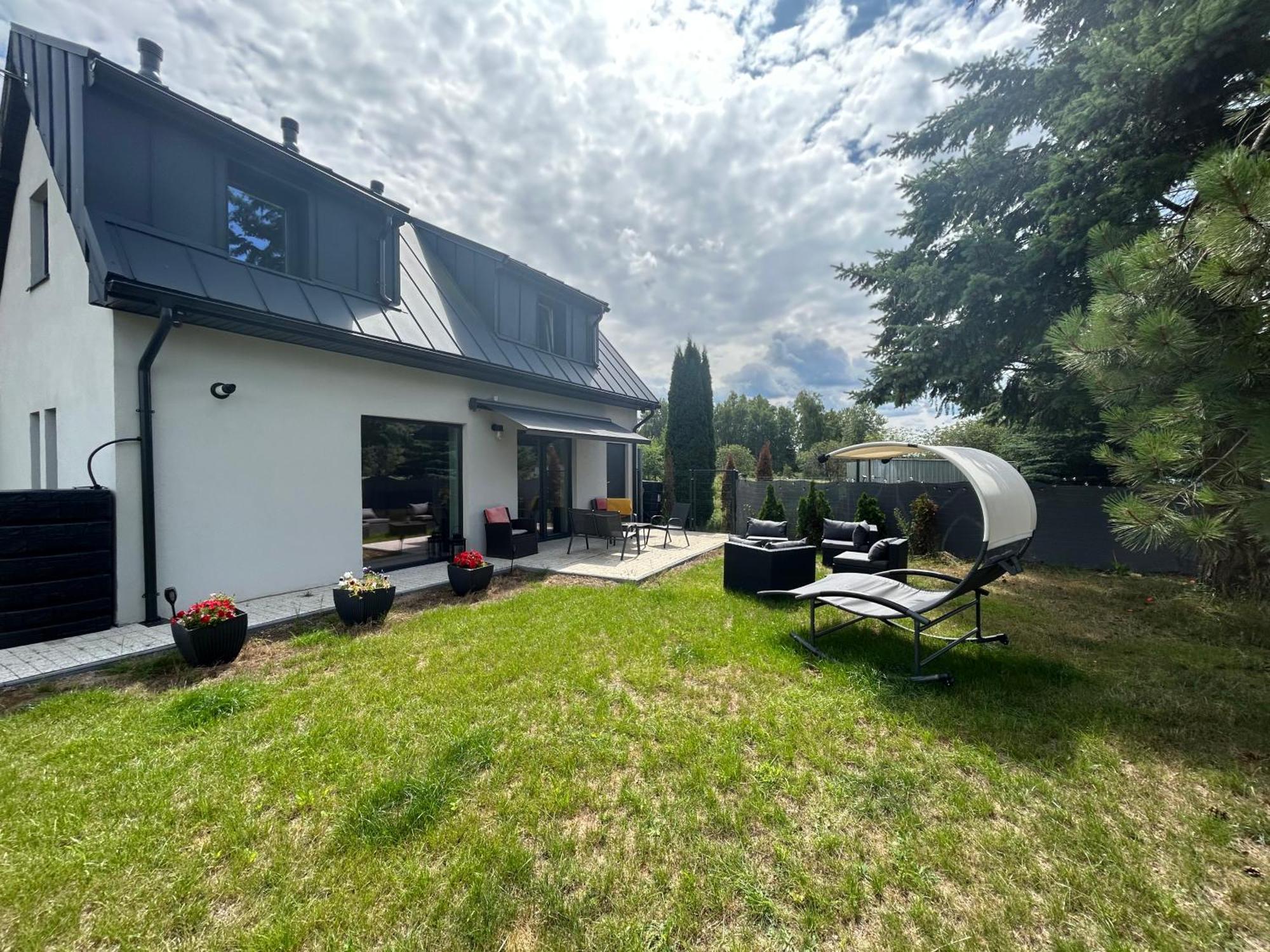 Ferienwohnung Nowa Stodola Koniec Swiata Mikołajki Exterior foto
