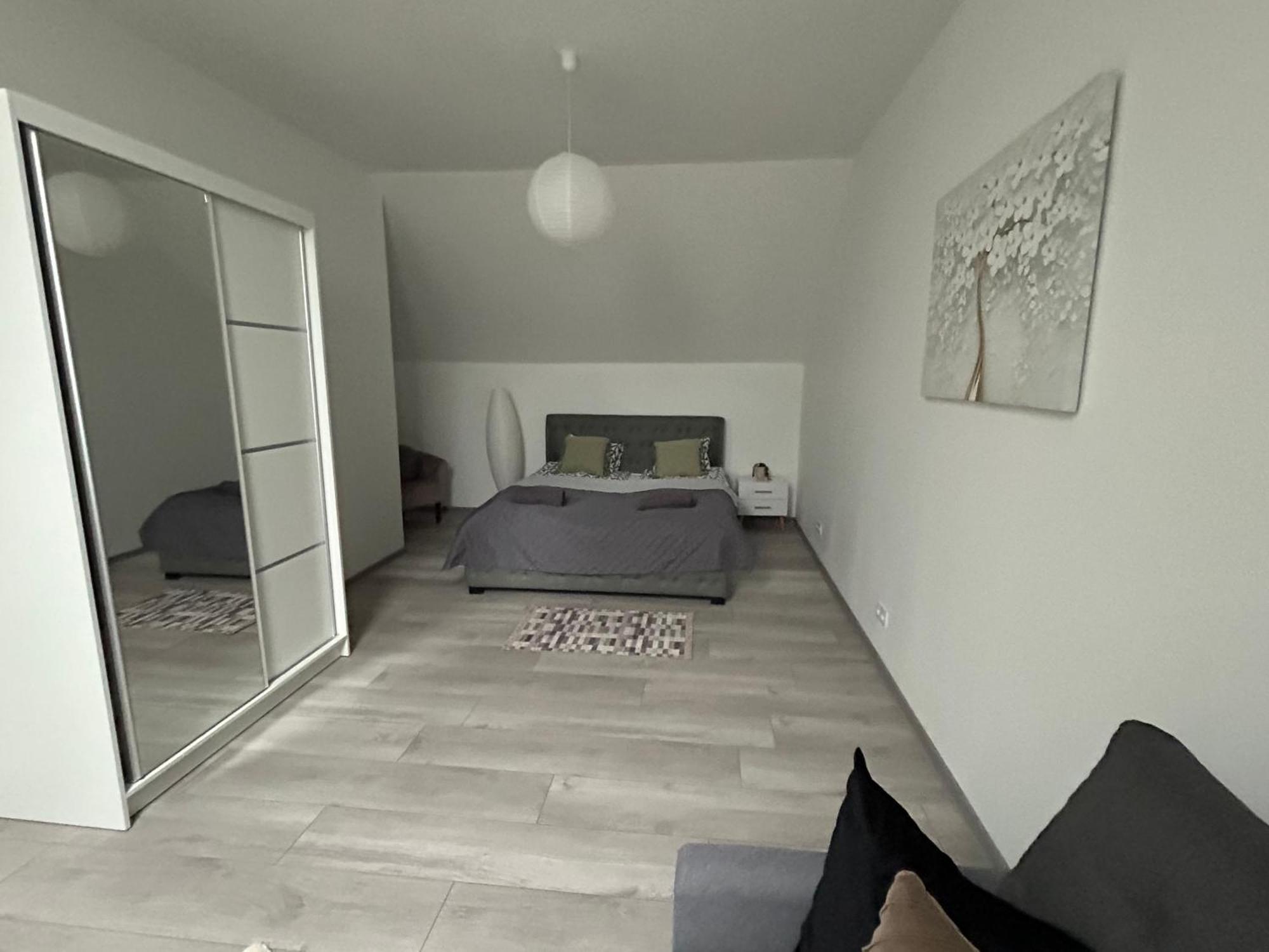 Ferienwohnung Nowa Stodola Koniec Swiata Mikołajki Exterior foto