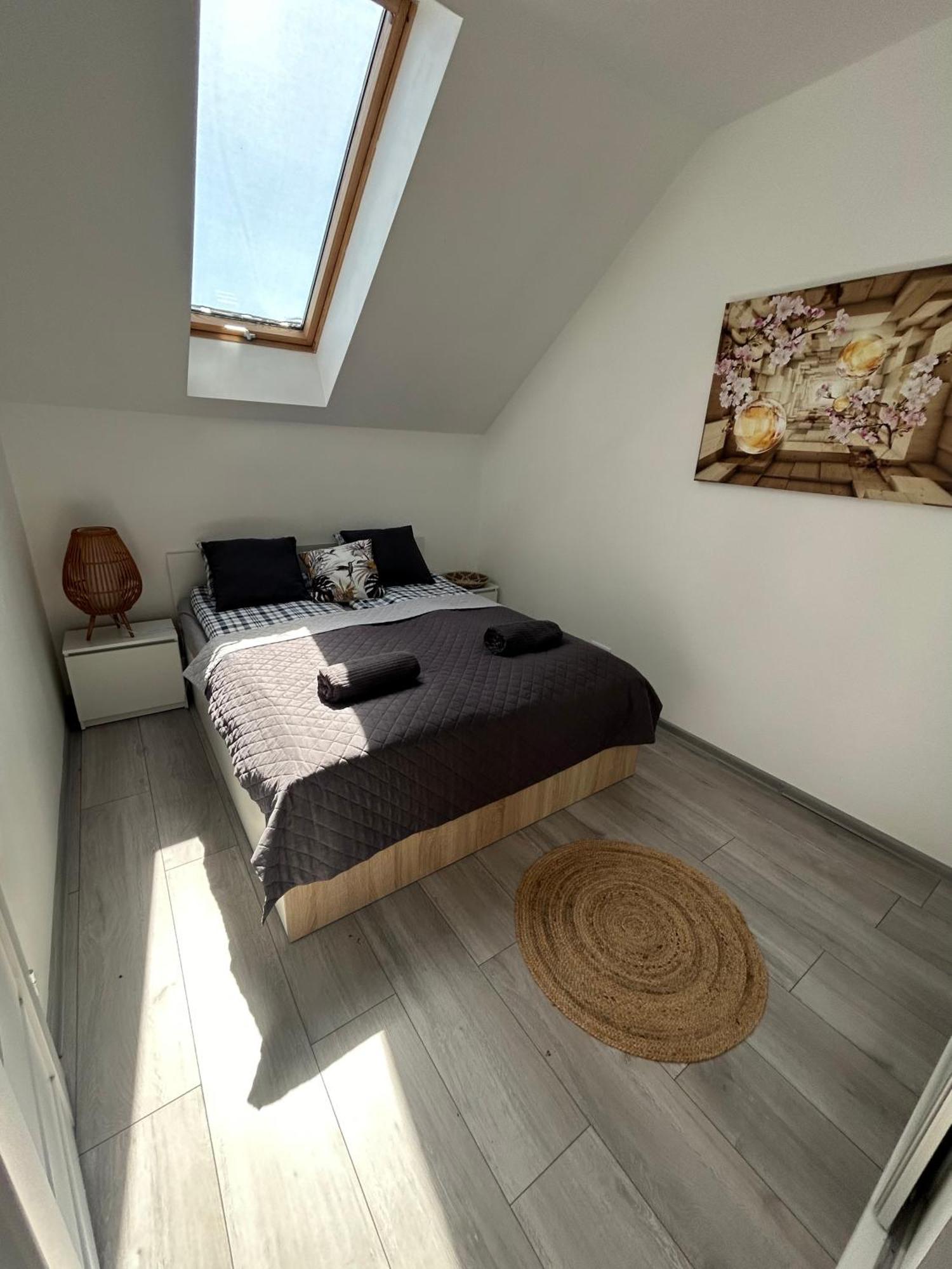Ferienwohnung Nowa Stodola Koniec Swiata Mikołajki Exterior foto