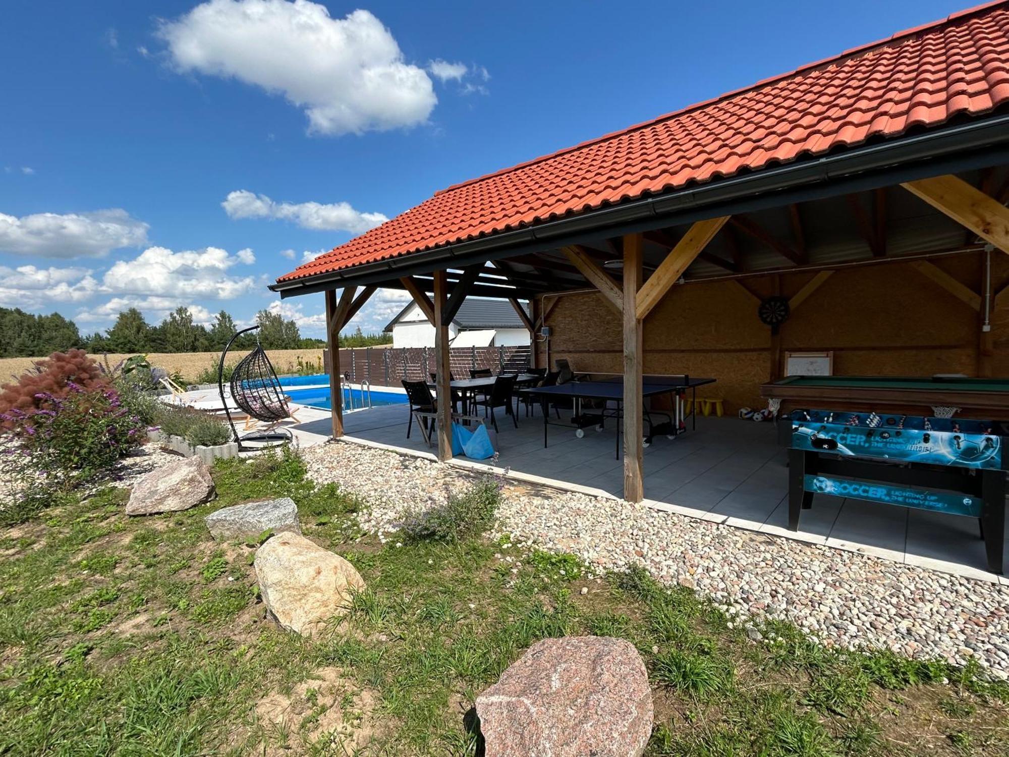 Ferienwohnung Nowa Stodola Koniec Swiata Mikołajki Exterior foto