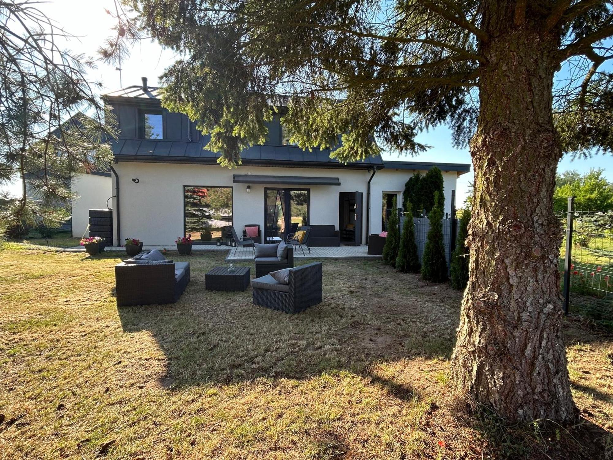 Ferienwohnung Nowa Stodola Koniec Swiata Mikołajki Exterior foto