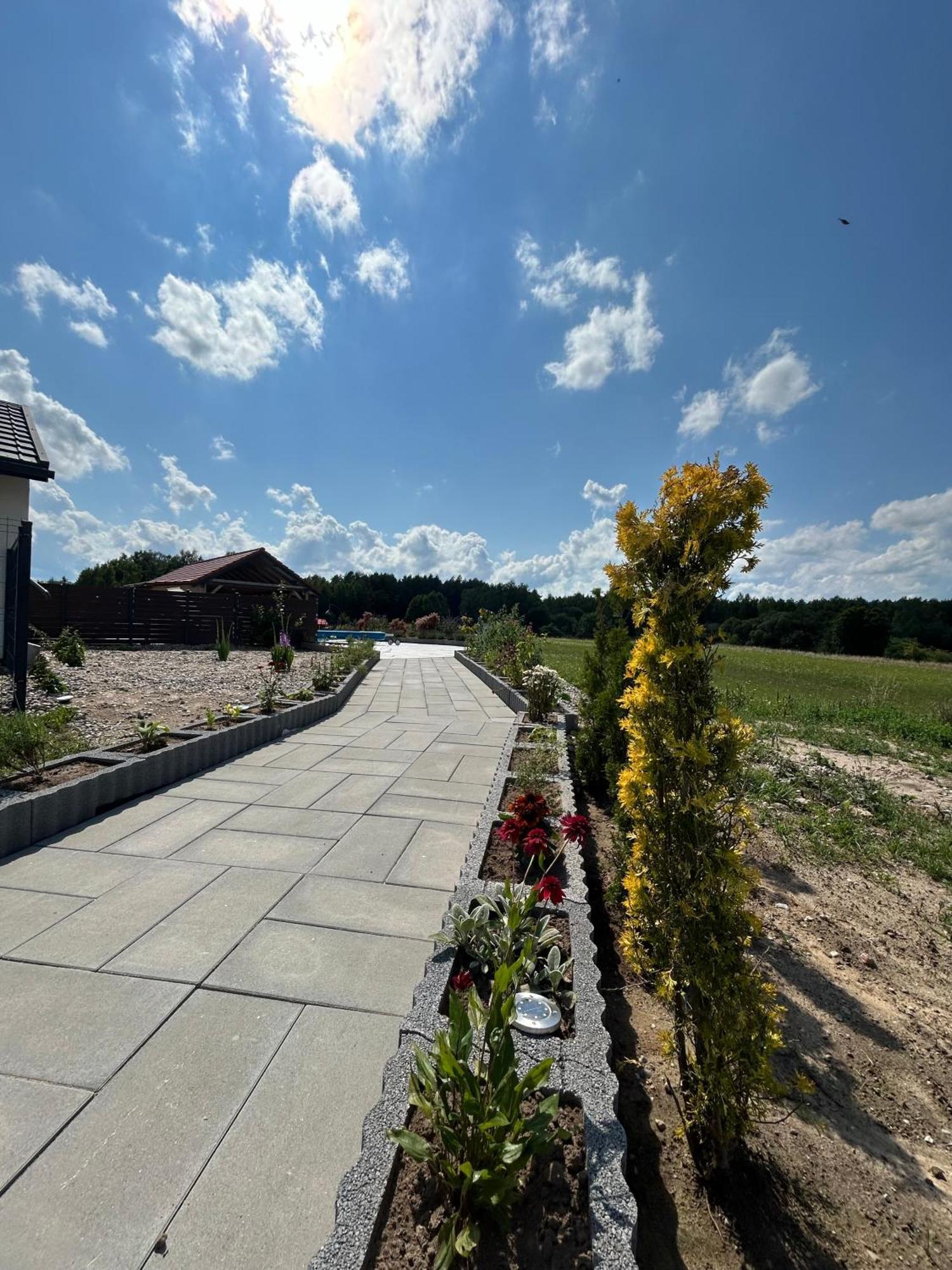 Ferienwohnung Nowa Stodola Koniec Swiata Mikołajki Exterior foto