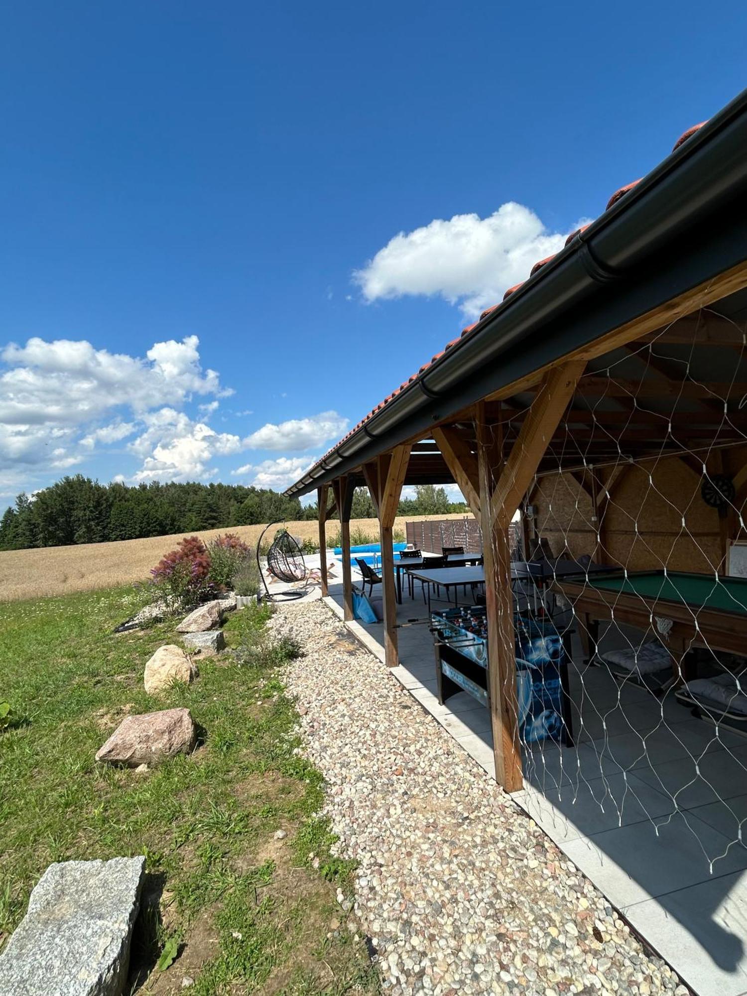 Ferienwohnung Nowa Stodola Koniec Swiata Mikołajki Exterior foto