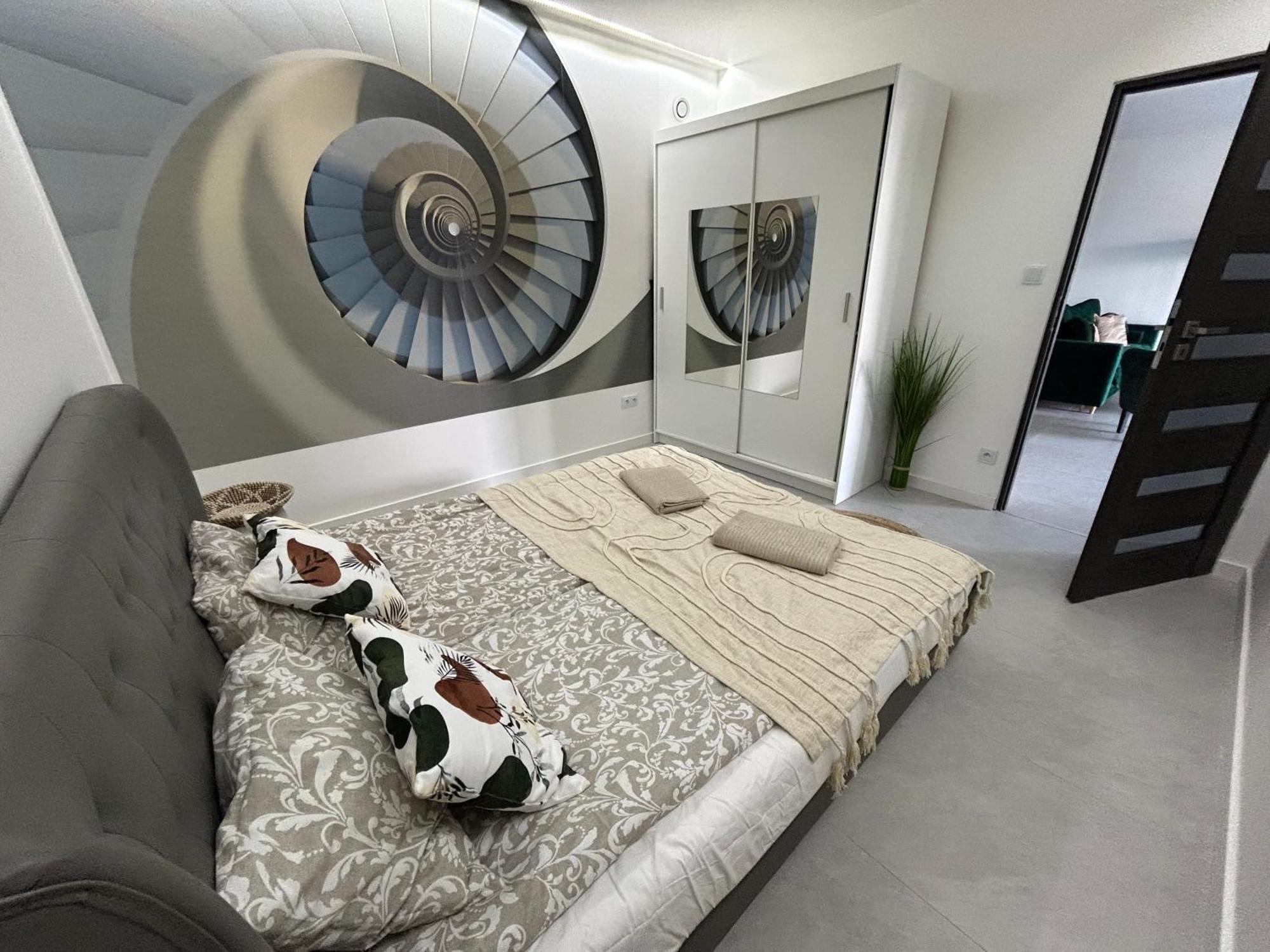 Ferienwohnung Nowa Stodola Koniec Swiata Mikołajki Exterior foto