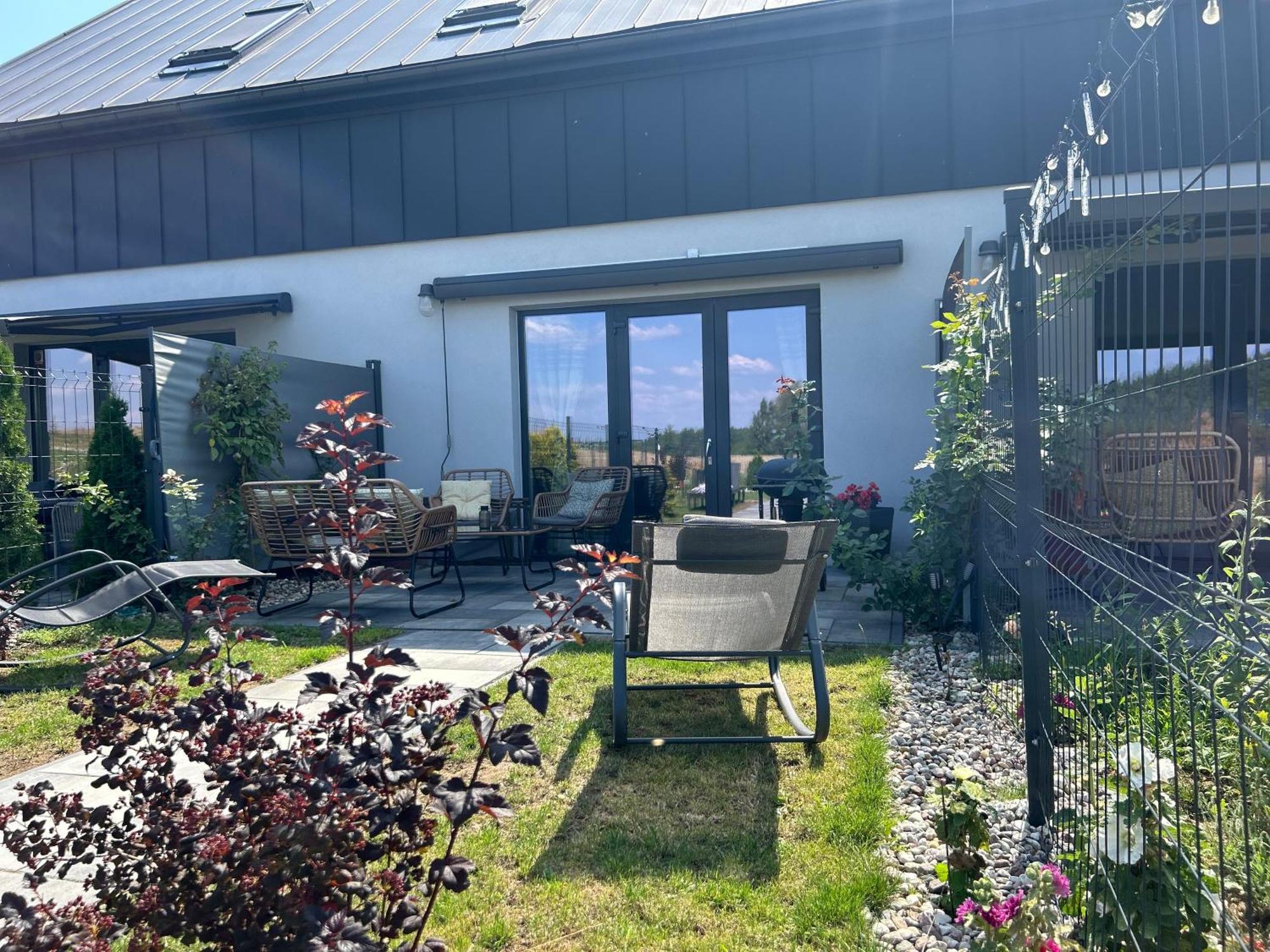 Ferienwohnung Nowa Stodola Koniec Swiata Mikołajki Exterior foto