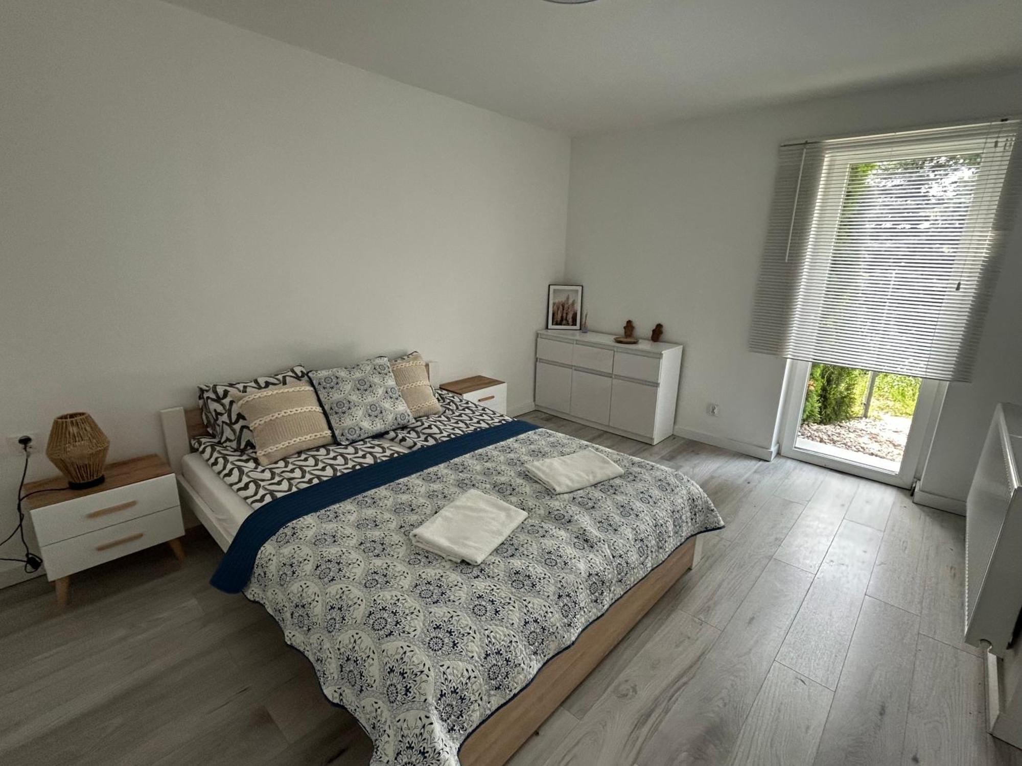 Ferienwohnung Nowa Stodola Koniec Swiata Mikołajki Exterior foto