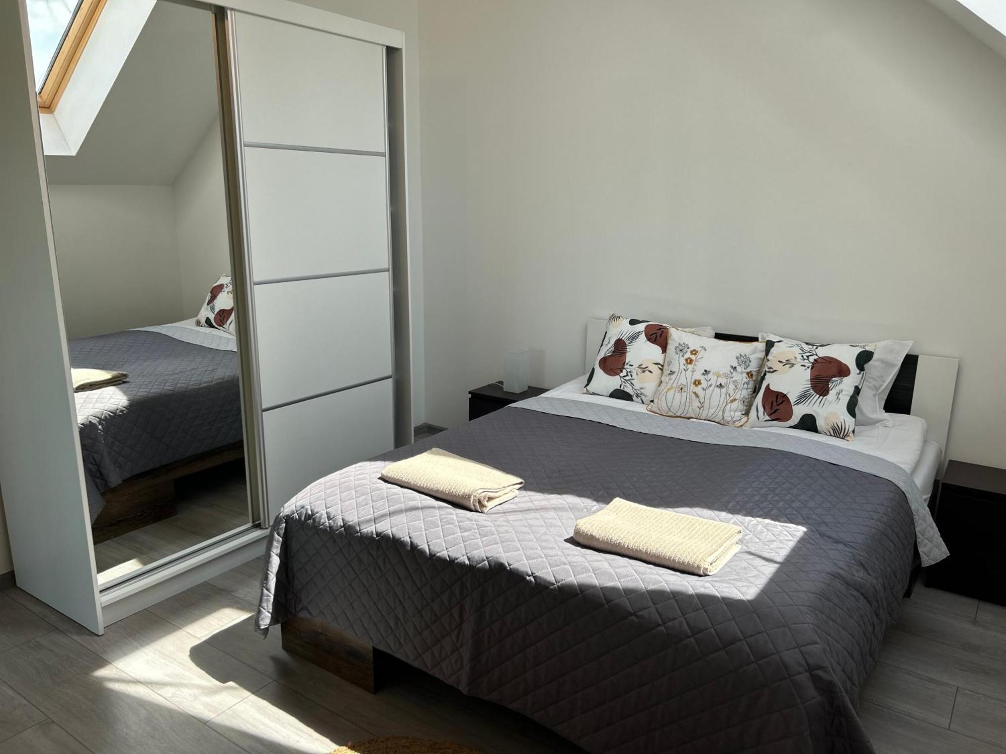 Ferienwohnung Nowa Stodola Koniec Swiata Mikołajki Exterior foto
