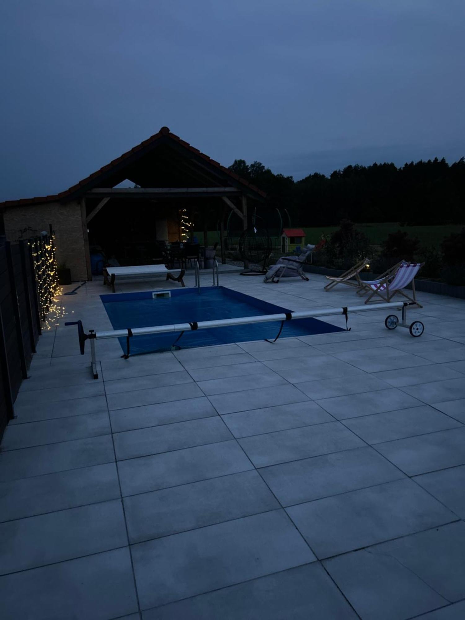 Ferienwohnung Nowa Stodola Koniec Swiata Mikołajki Exterior foto