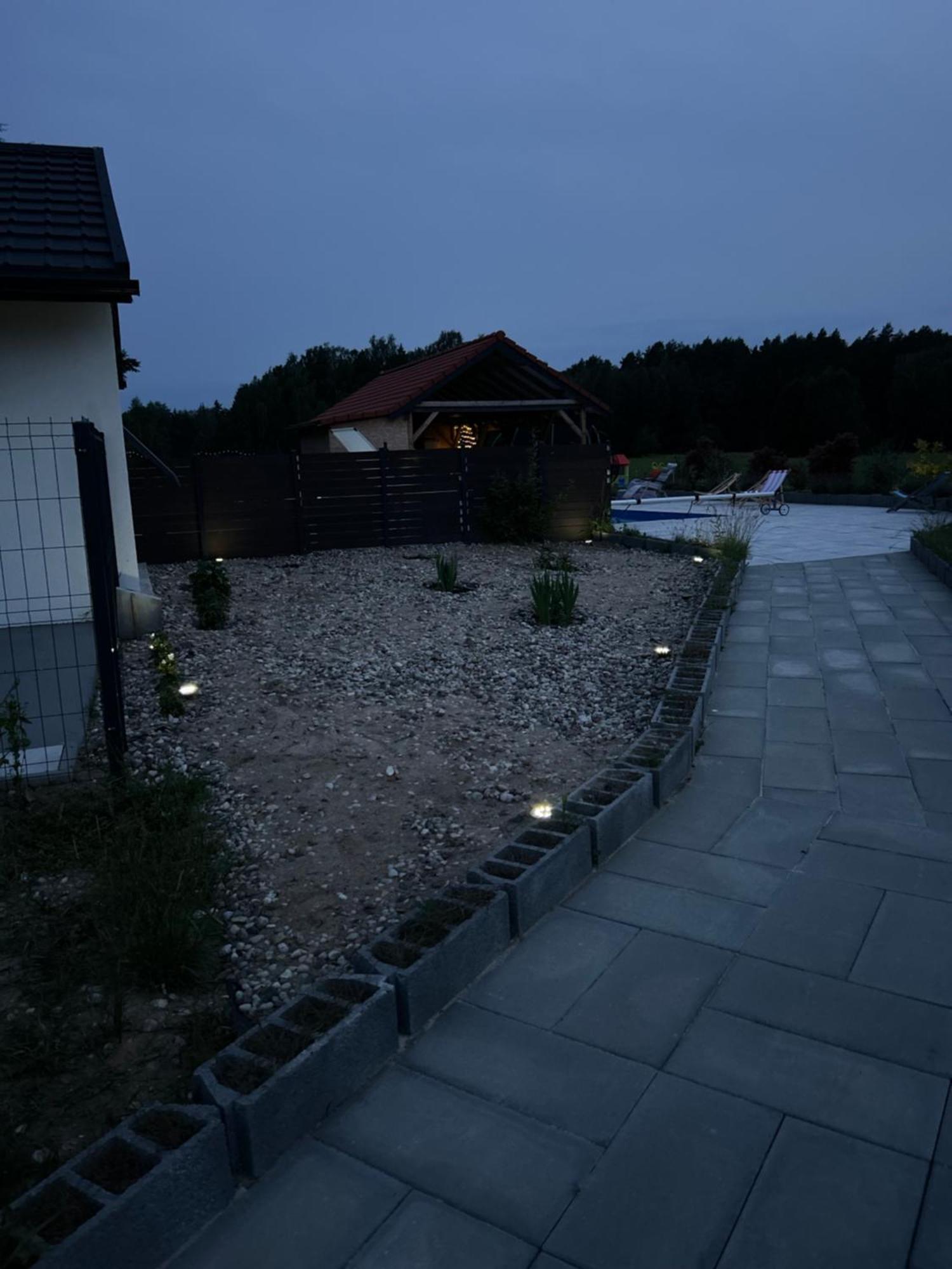 Ferienwohnung Nowa Stodola Koniec Swiata Mikołajki Exterior foto