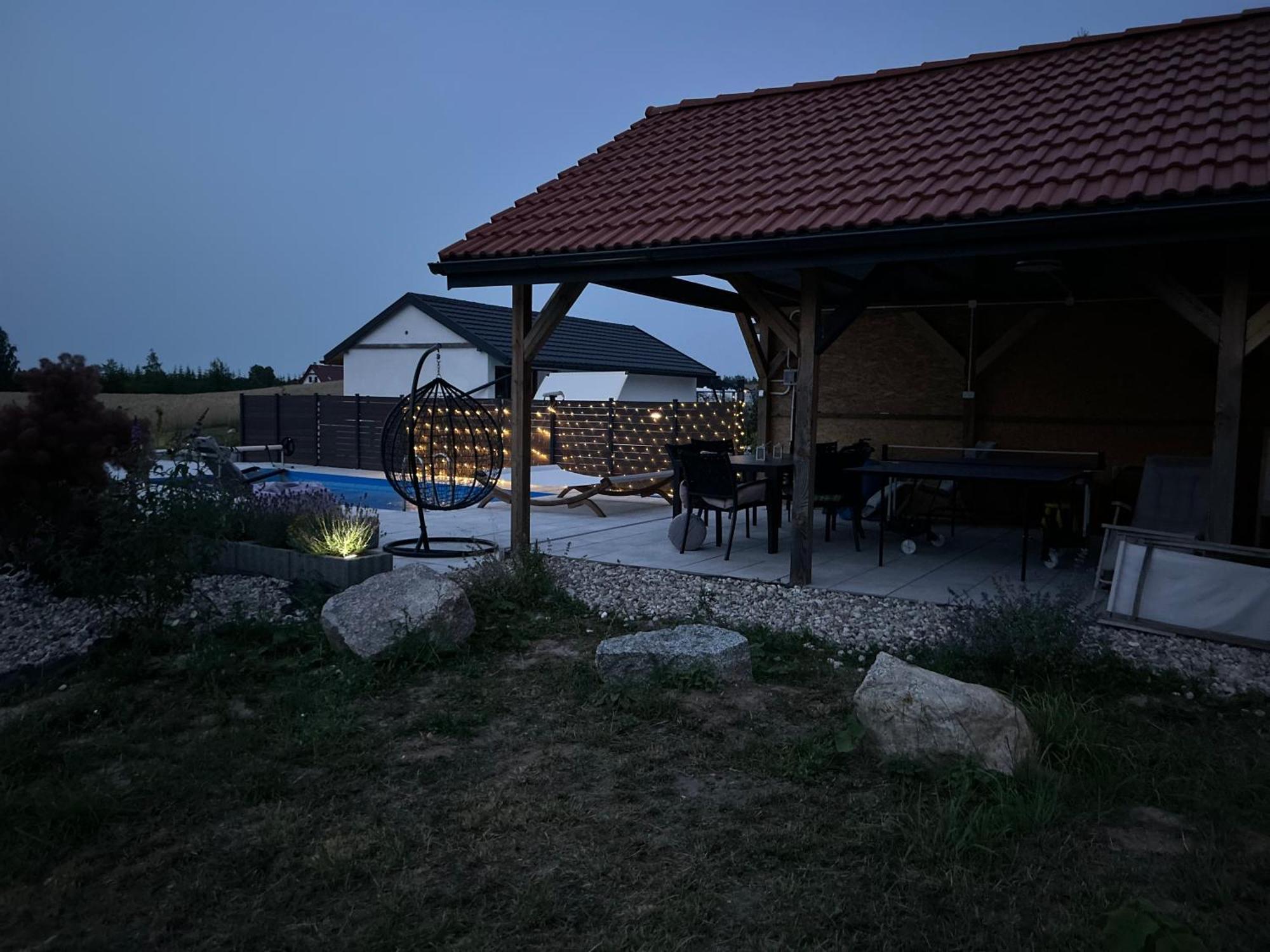Ferienwohnung Nowa Stodola Koniec Swiata Mikołajki Exterior foto